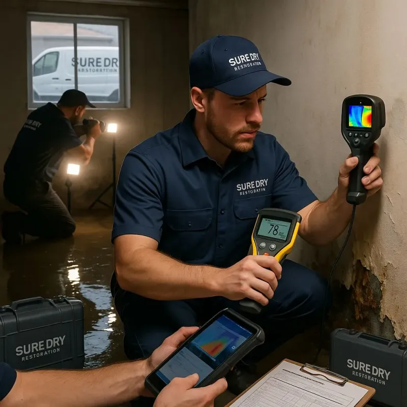 Initial Assessment and Documentation process in Cinco Ranch, TX
